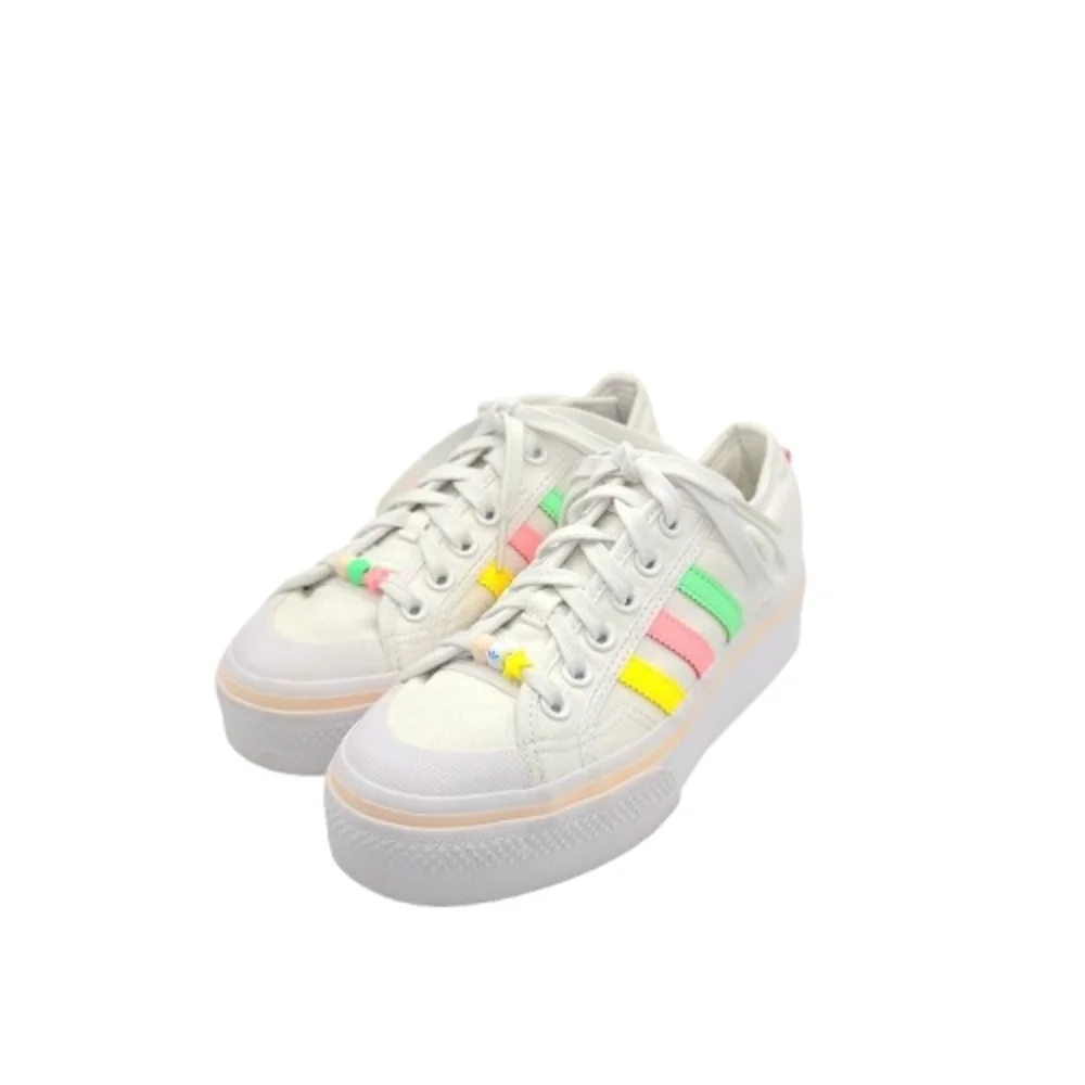 Adidas Nizza Platform Sneakers Size 5 - Picture 15 of 15